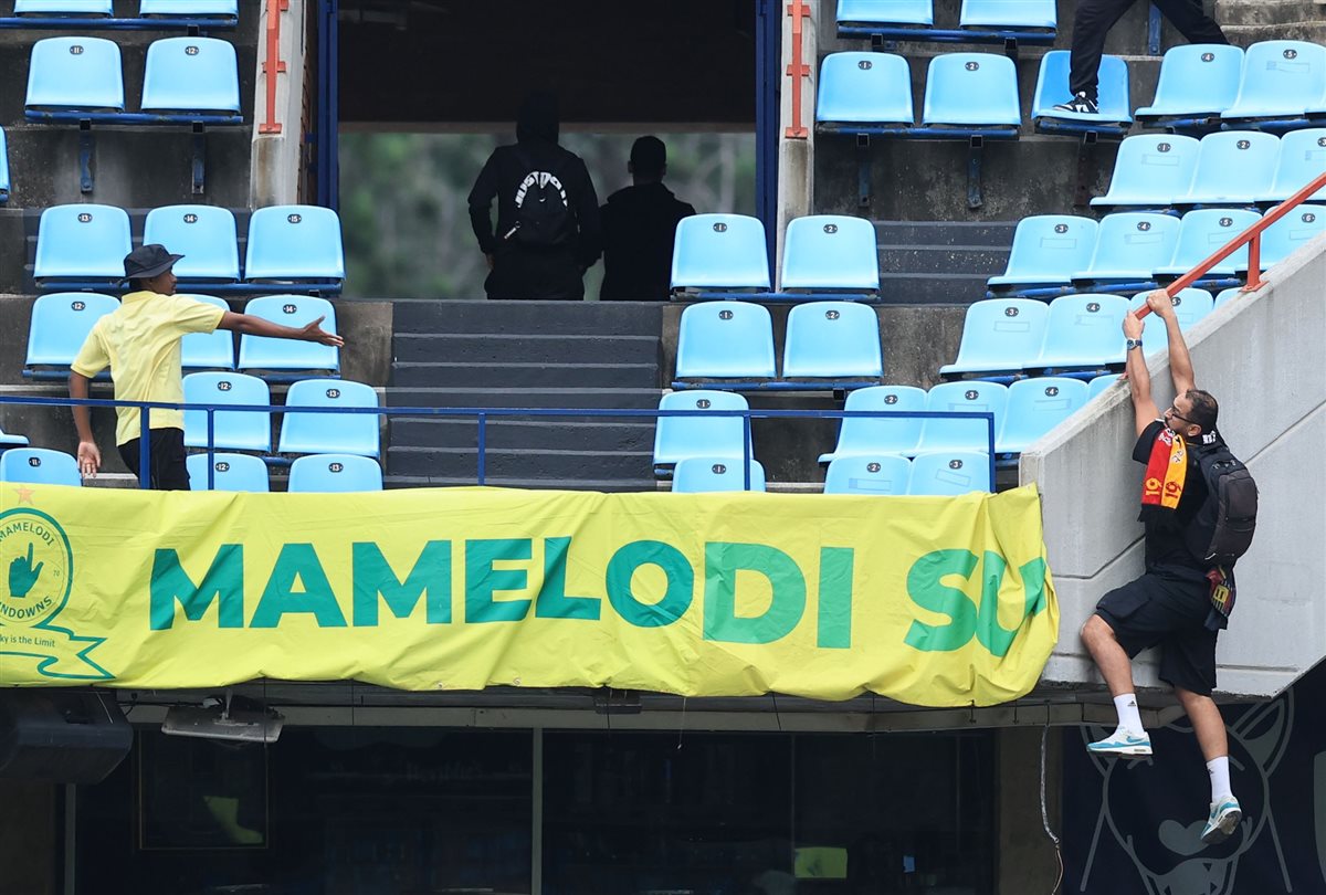 مباراة الترجي وصن داونز