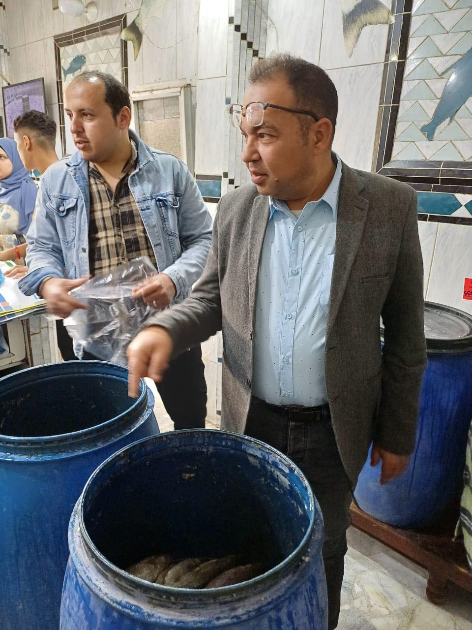 حملات علي المنشأة الغذائية