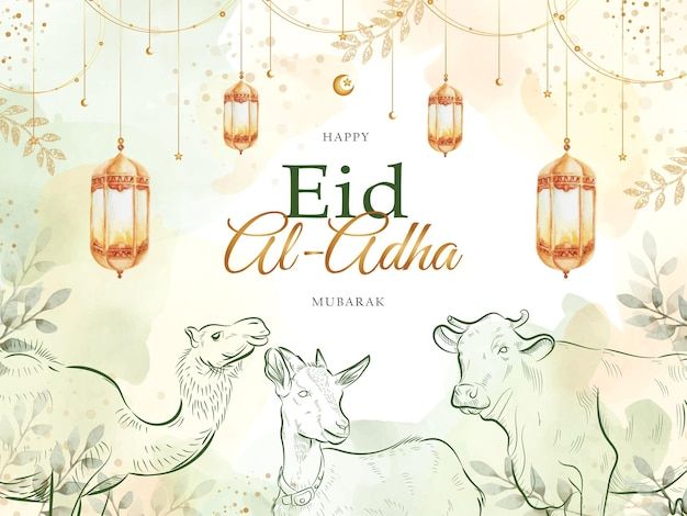 صور تهنئة عيد الأضحى 2025