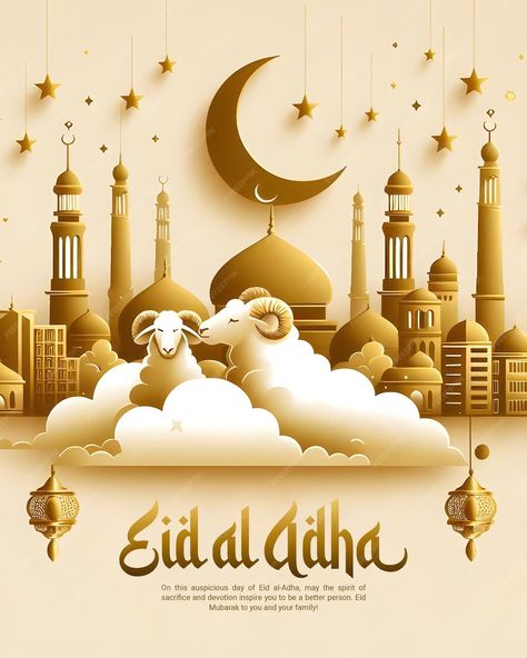 صور تهنئة عيد الأضحى 2025