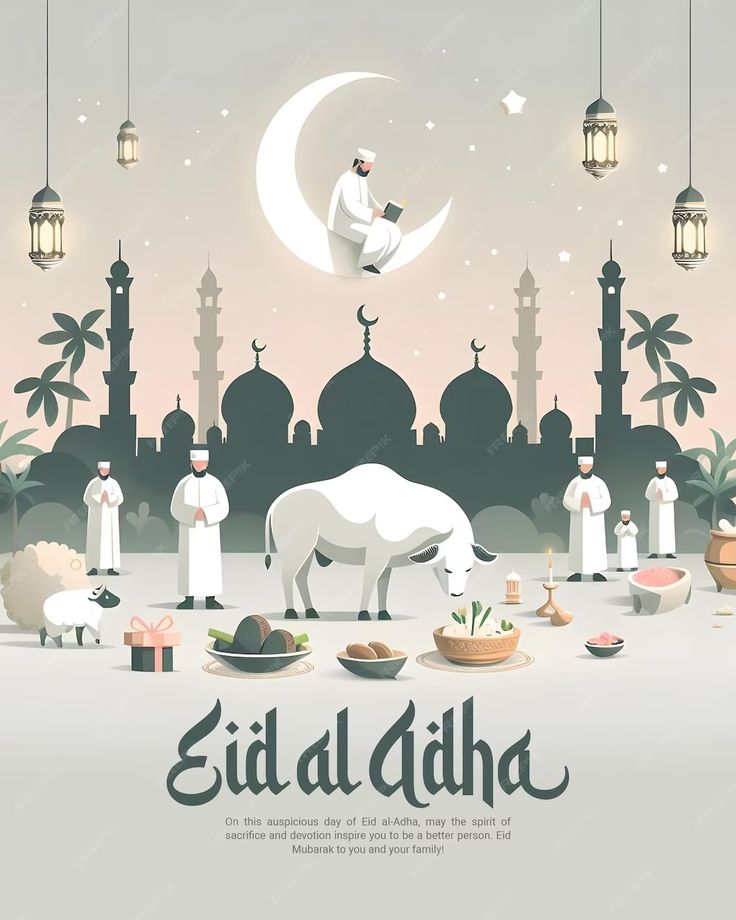 صور تهنئة عيد الأضحى 2025