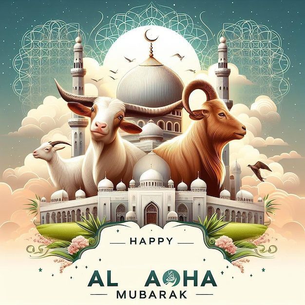 صور تهنئة عيد الأضحى 2025