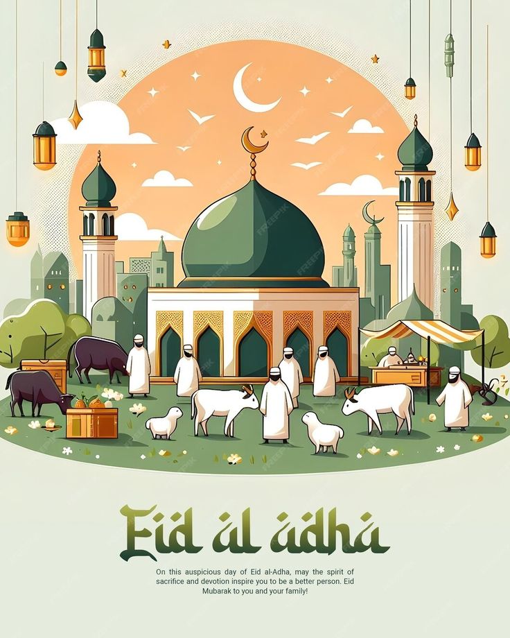 صور تهنئة عيد الأضحى 2025