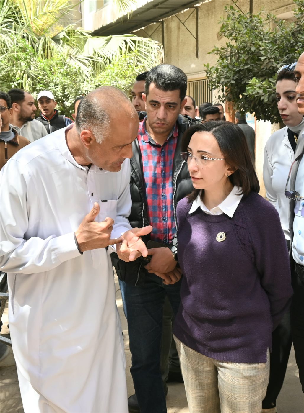 محافظ البحيرة تتفقد مستشفى أبو حمص المركزي وتحيل المقصرين للتحقيق