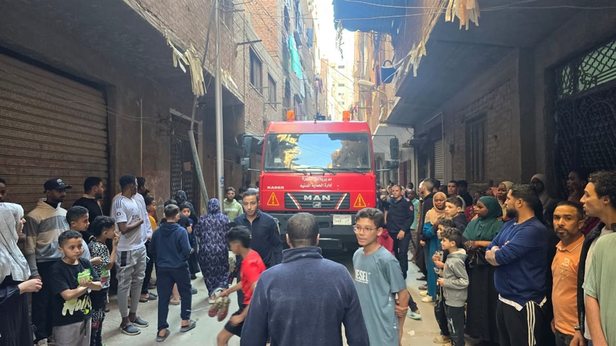 جانب من الحادث