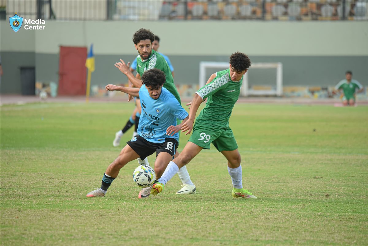 غزل المحلة يفوز على طنطا وديًا بثلاثية نظيفة