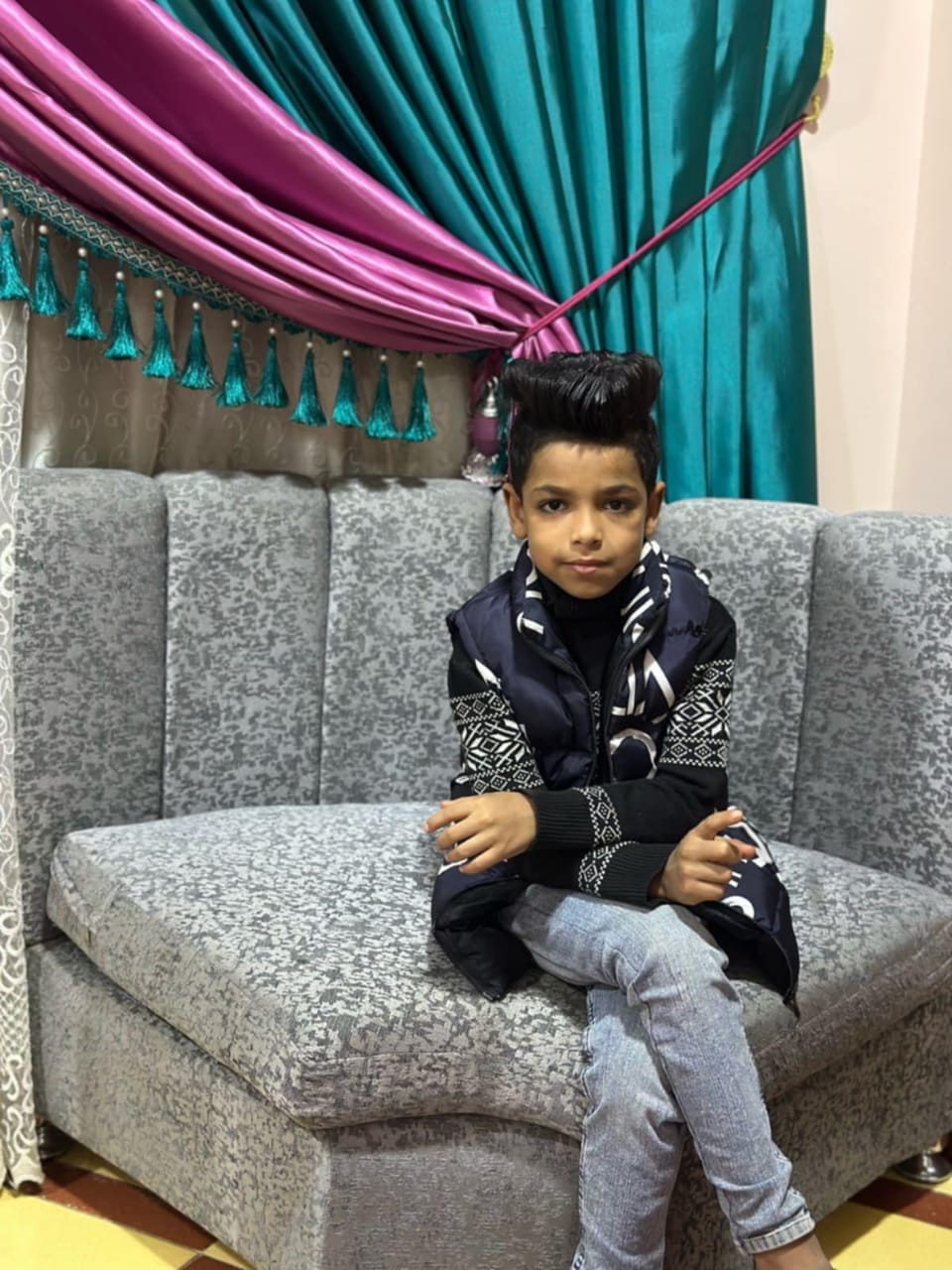 الطفل المتوفي