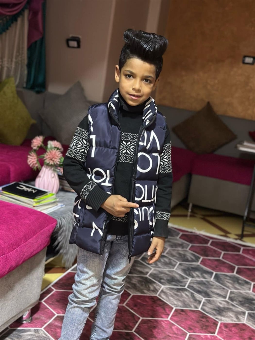 الطفل المتوفي