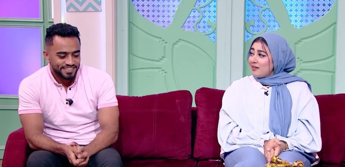 حبيبة النجار وأحمد سليم