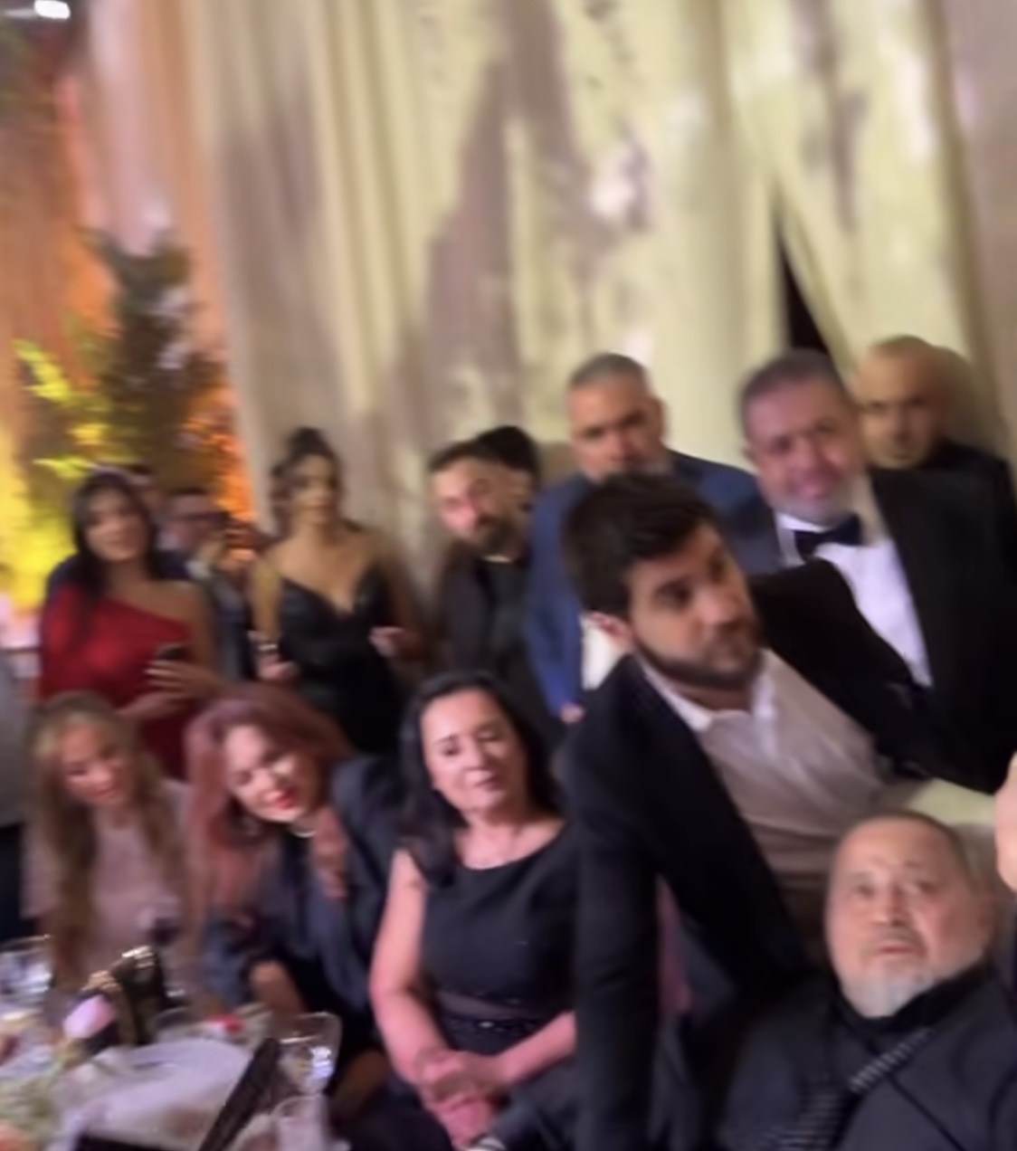 جورج وسوف يحتفل بـ زفاف نجله حاتم