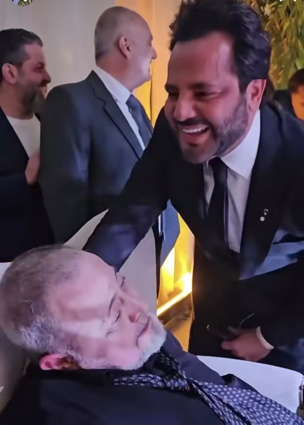 جورج وسوف يحتفل بـ زفاف نجله حاتم