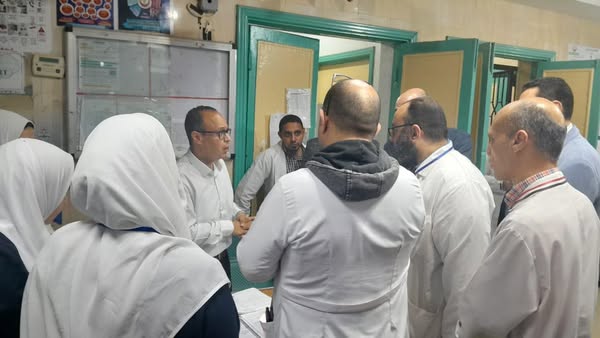 الصحة: القطاع العلاجي يتابع سير العمل والخدمات الصحية المقدمة للمواطنين في مستشفيات محافظة البحيرة