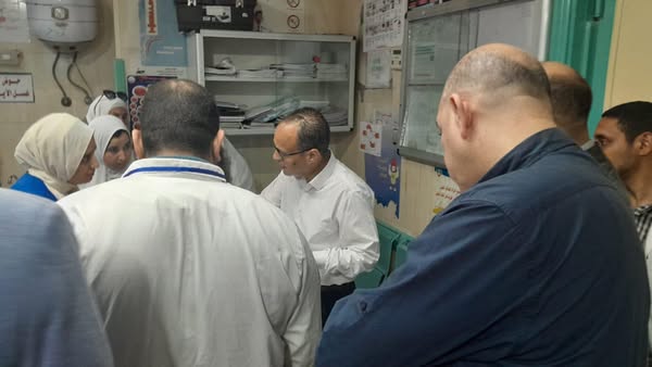 الصحة: القطاع العلاجي يتابع سير العمل والخدمات الصحية المقدمة للمواطنين في مستشفيات محافظة البحيرة