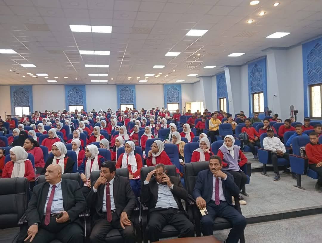 قوافل تعليمية في الوادى الجديد