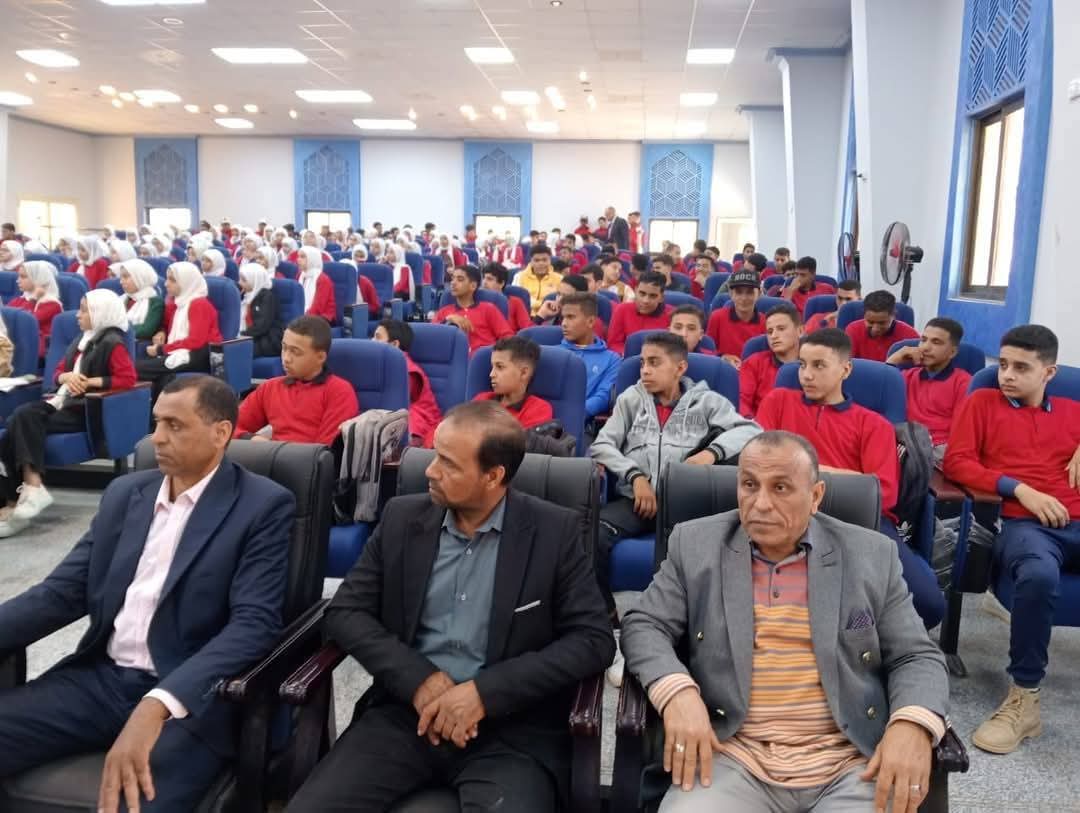 قوافل تعليمية في الوادى الجديد