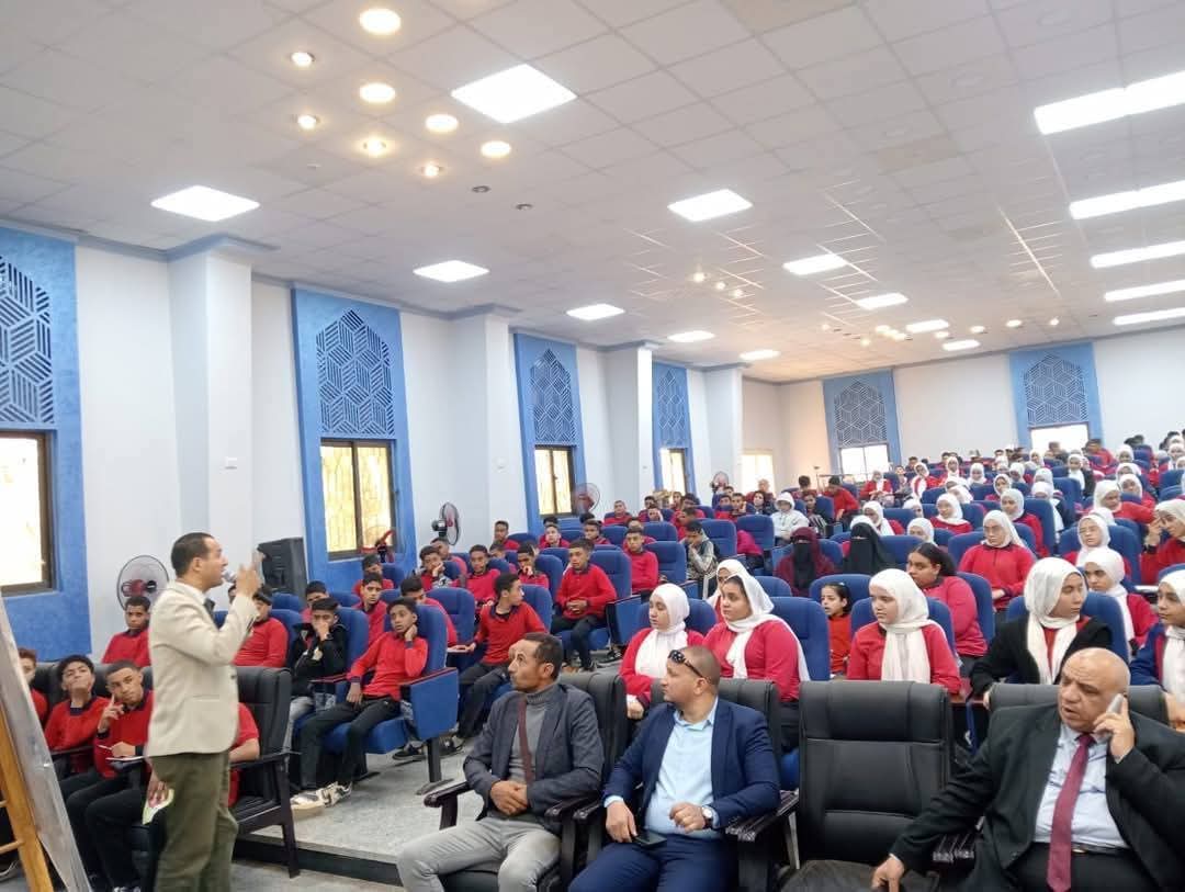 قوافل تعليمية في الوادى الجديد