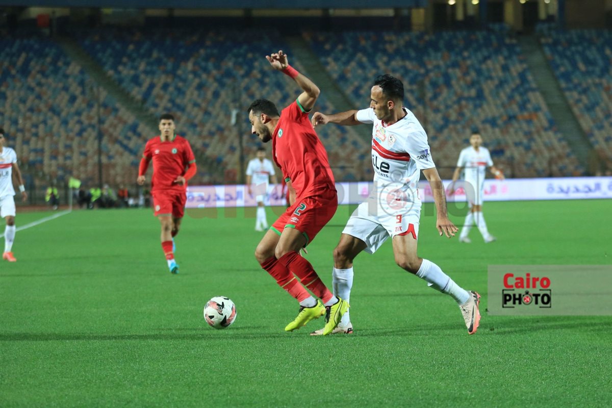 مباراة الزمالك ومودرن سبورت