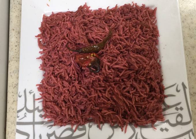 طريقة تحضير أرز بالبنجر والجزر.. مذاق رائع ومختلف