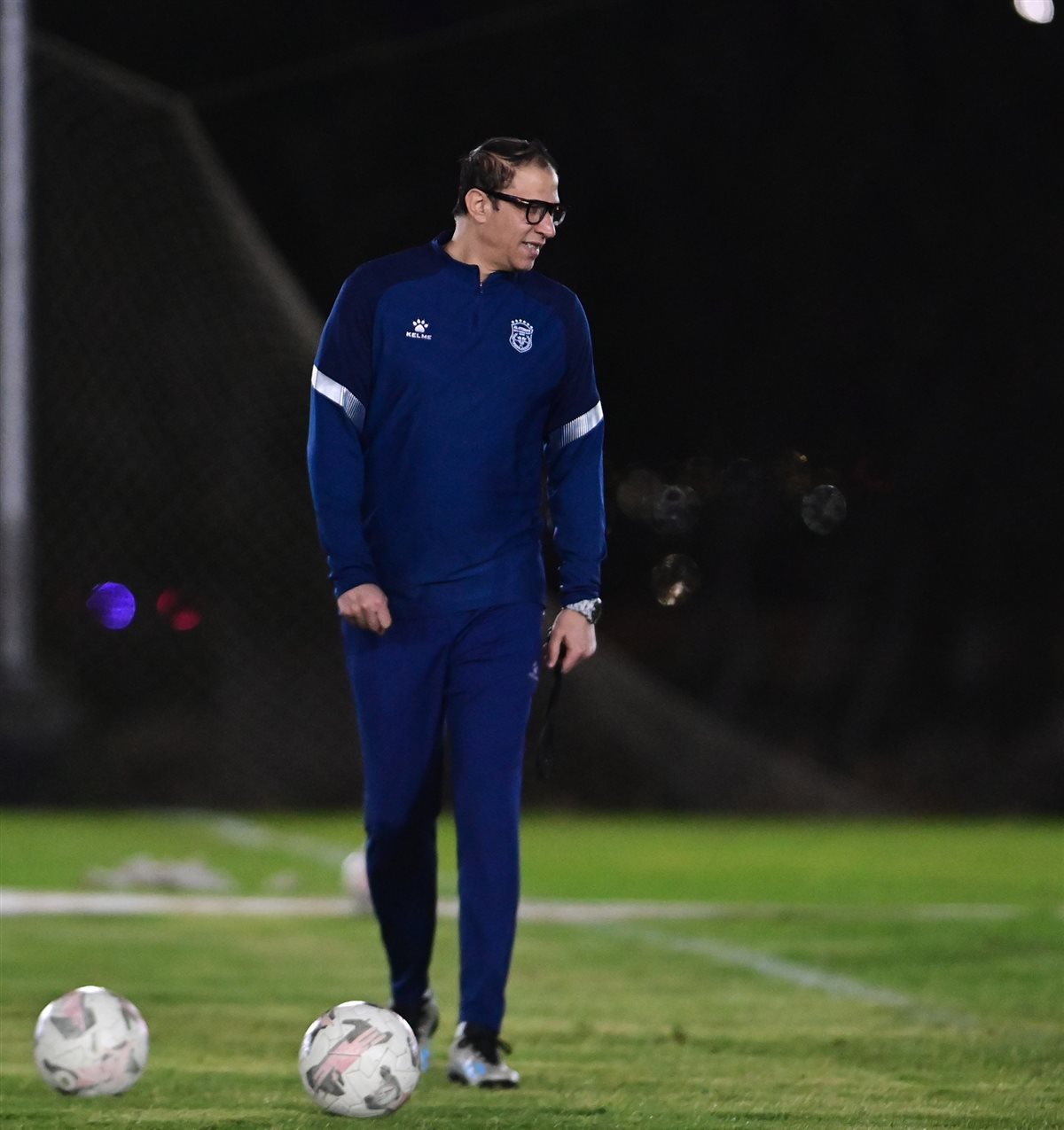 مجدي عبد العاطي من مران الاتحاد السكندري مساء اليوم