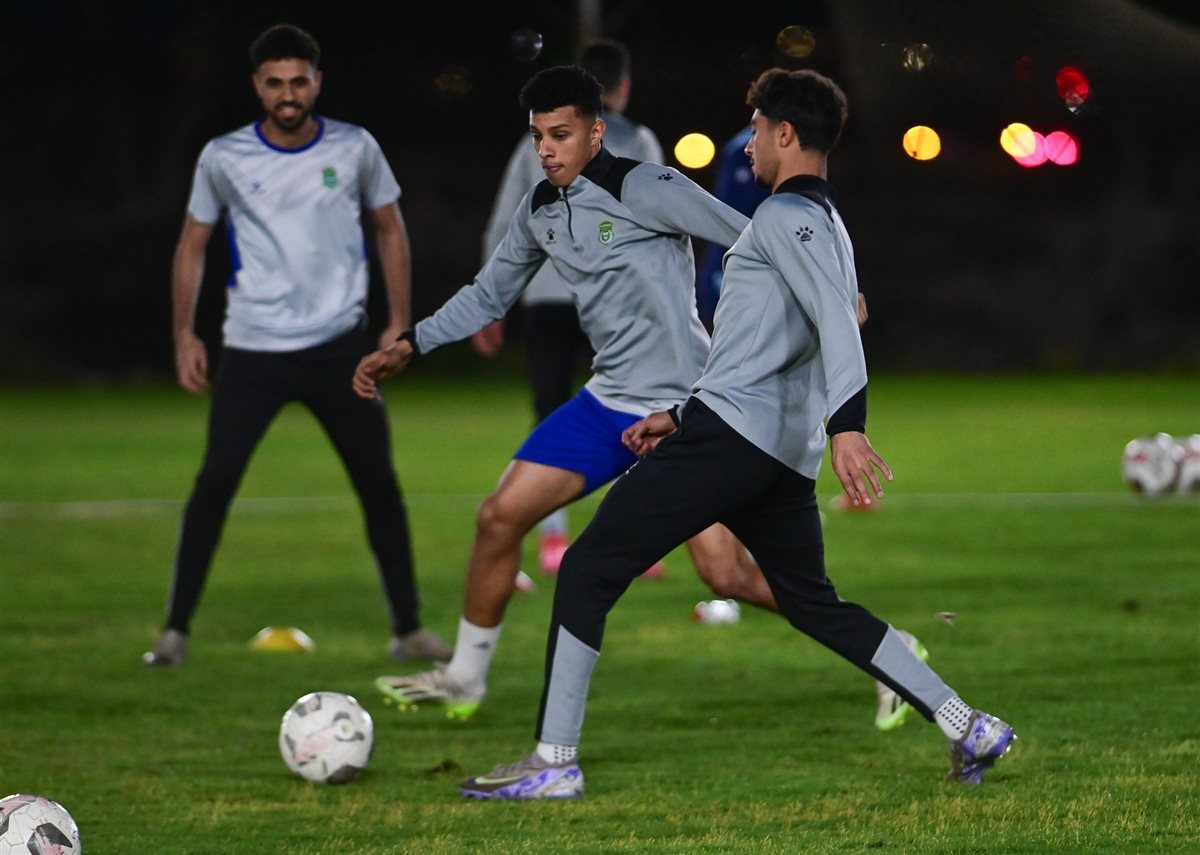 مران الاتحاد السكندري مساء اليوم