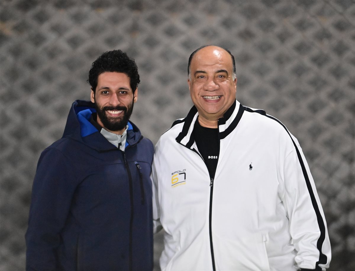 مران الاتحاد السكندري مساء اليوم