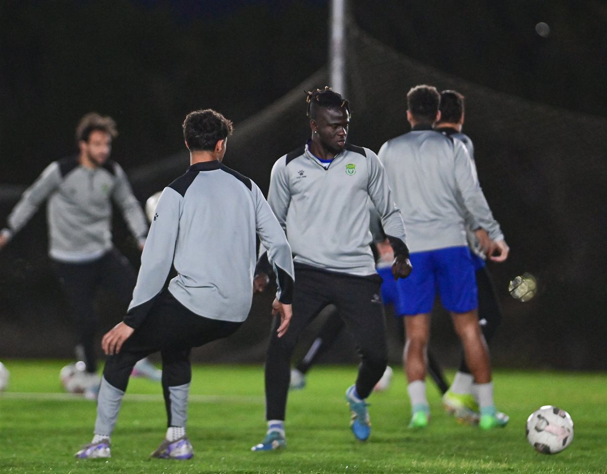 مران الاتحاد السكندري مساء اليوم