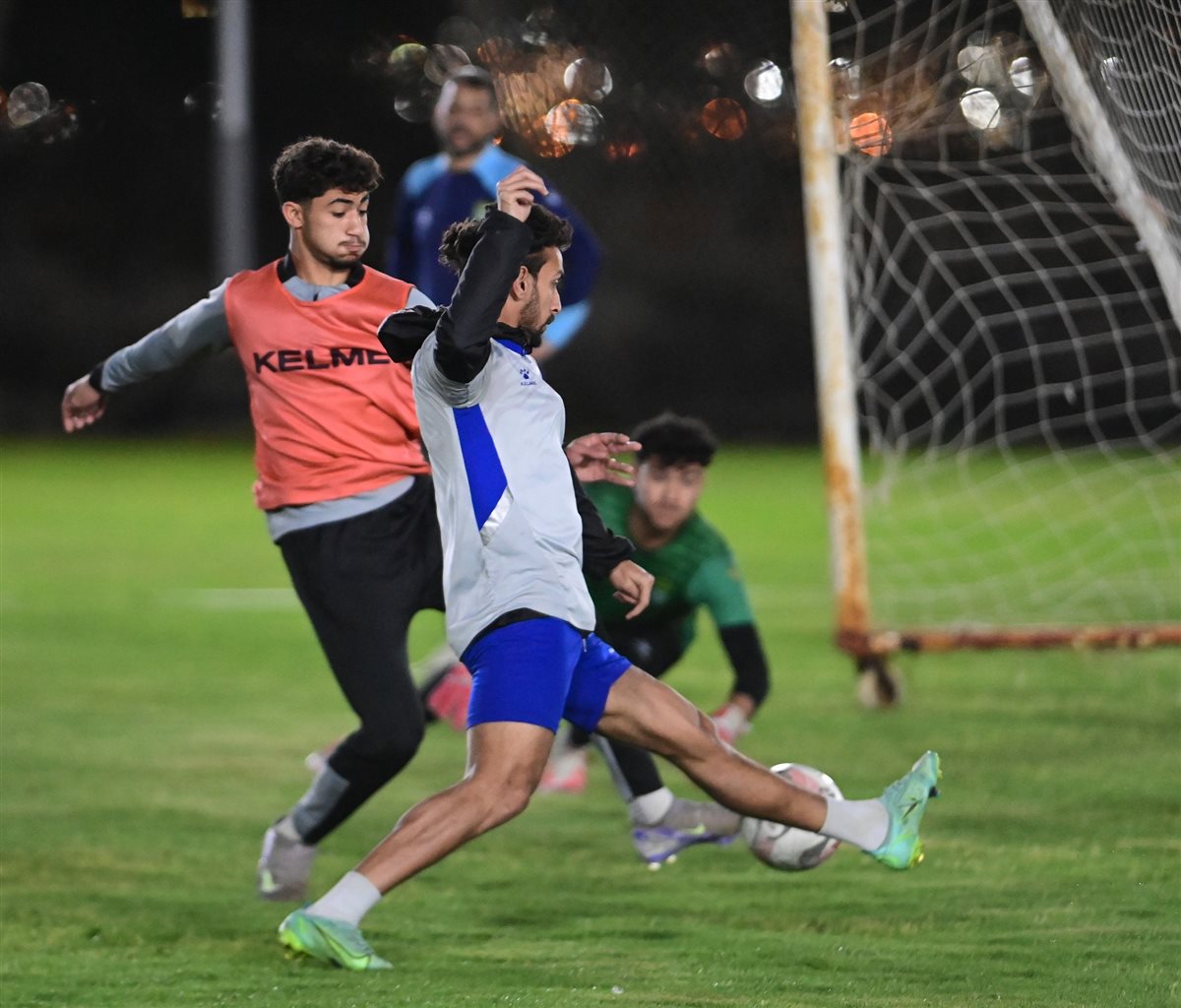 مران الاتحاد السكندري مساء اليوم