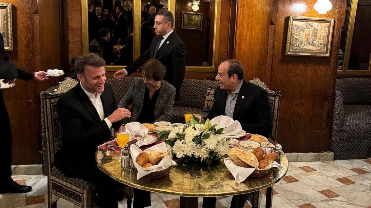 السيسي وماكرون
