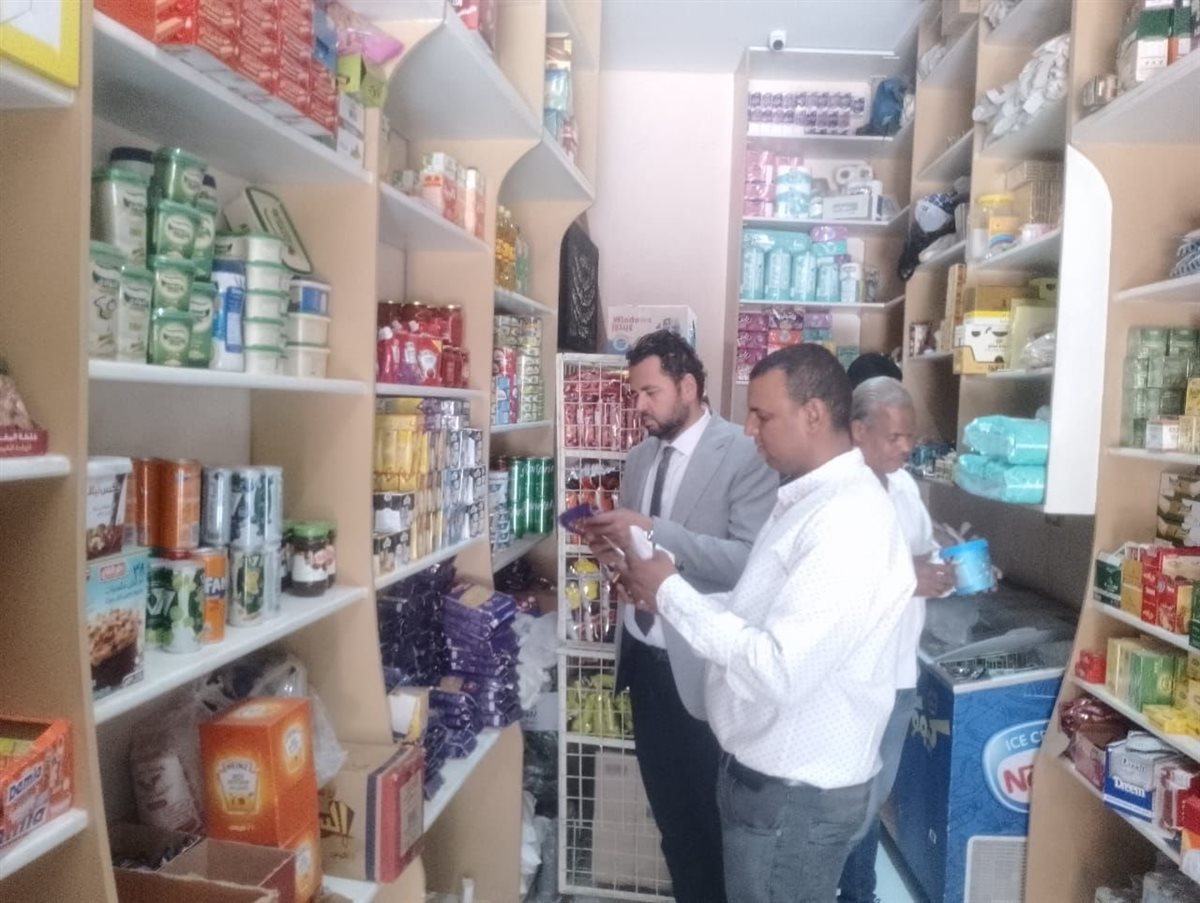 حملات على اسواق الأقصر