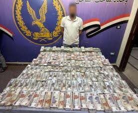 المتهم والمضبوطات