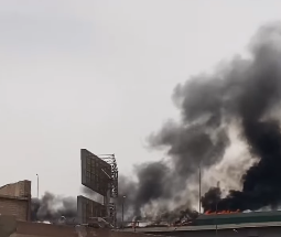 حريق كوبري أكتوبر