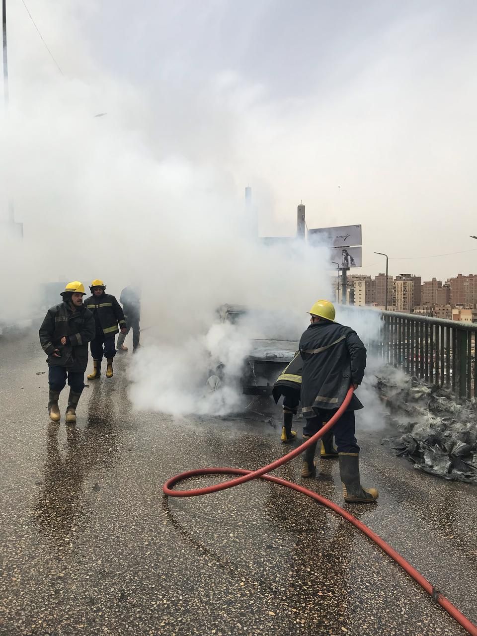 حريق كوبري أكتوبر