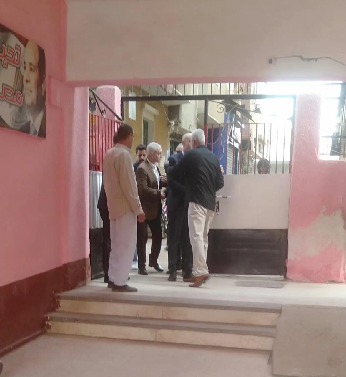 لقاء وزير التعليم