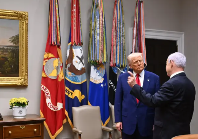 نتنياهو وترامب