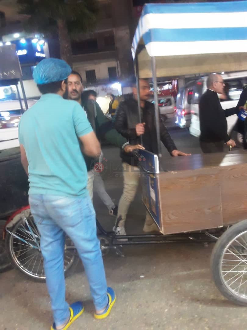 عربة الشاب السوادني