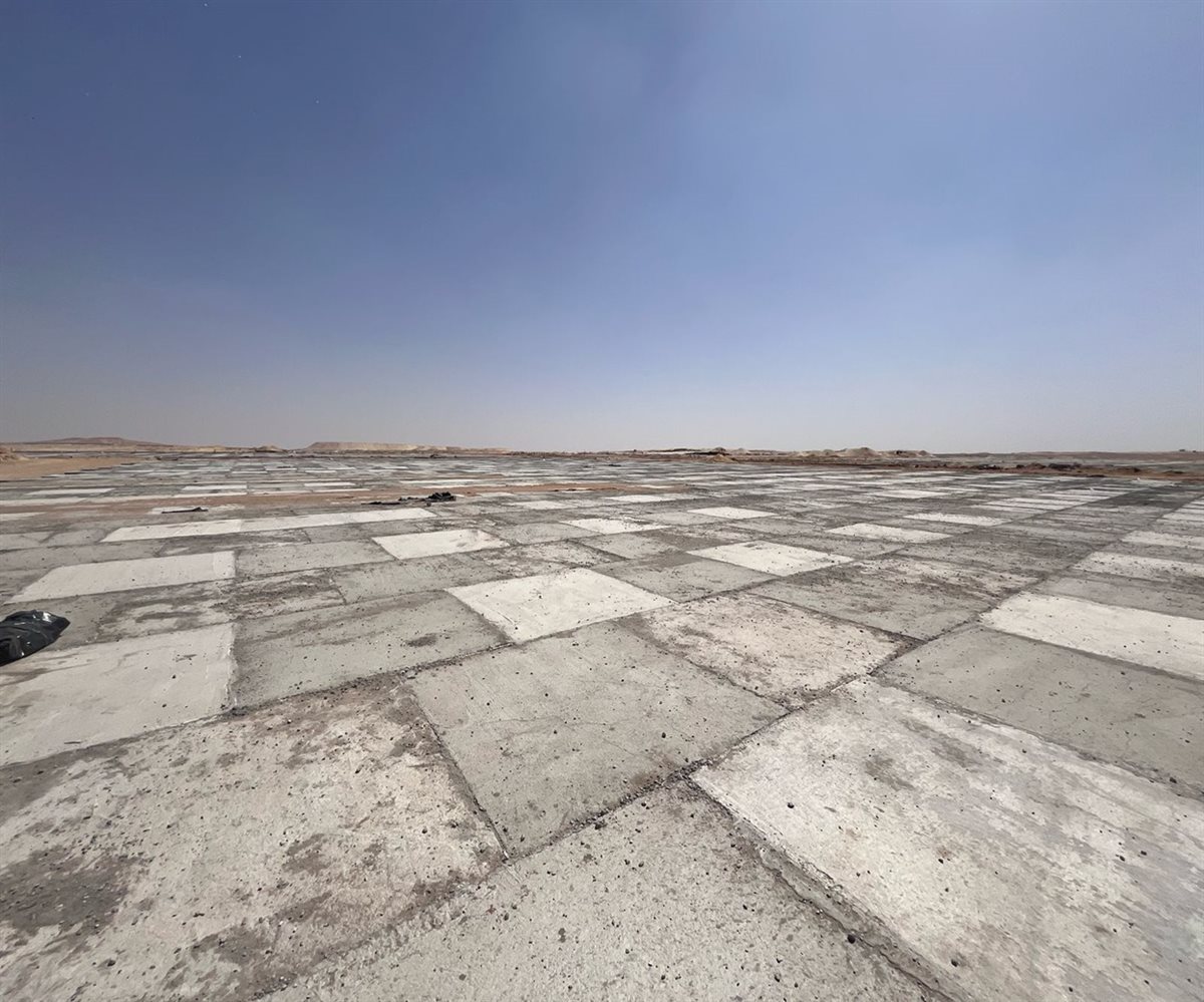 مشروع معالجة والتخلص من المخلفات البلدية الصلبة