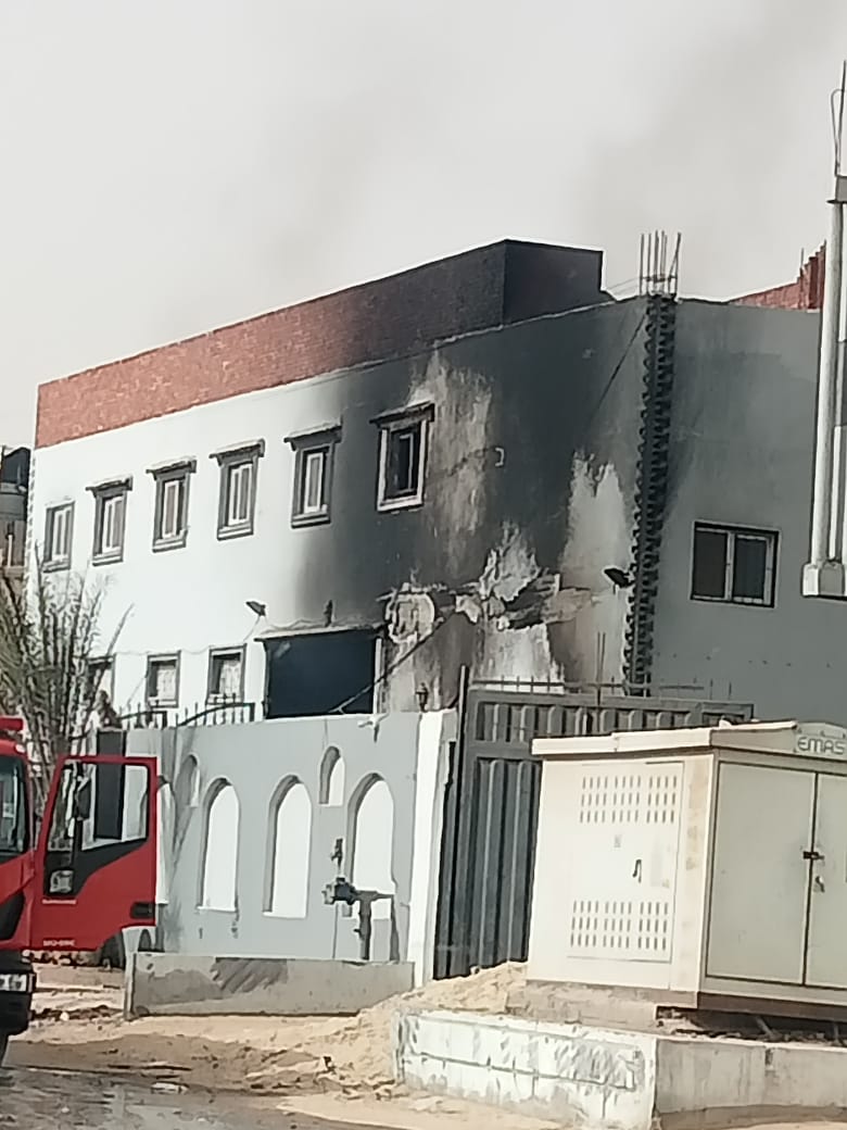 حريق مصنع بالشرقية