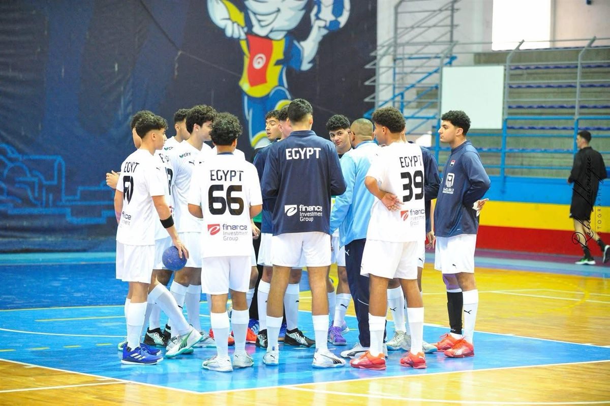 منتخب مصر للناشئين 2008 يهزم رومانيا ببطولة البحر المتوسط