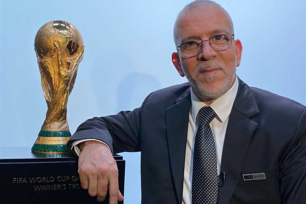 حفيظ الدراجي - معلق مباراة ريال مدريد وأرسنال في دوري أبطال أوروبا