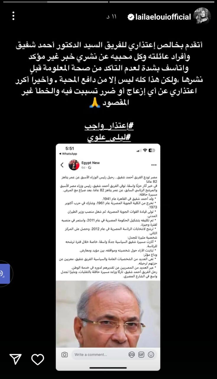 ستوري ليلى علوي