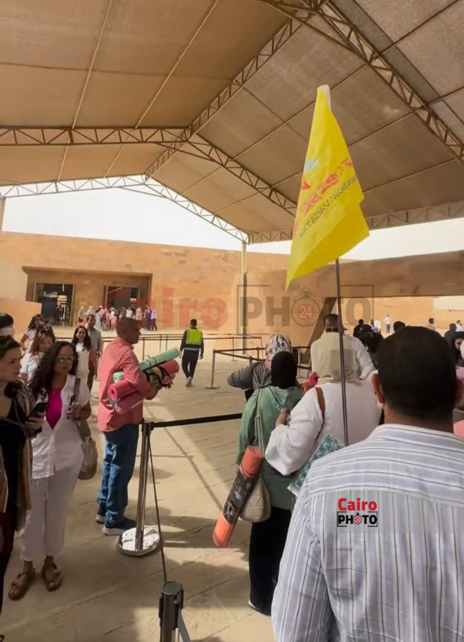 منطقة أهرامات الجيزة