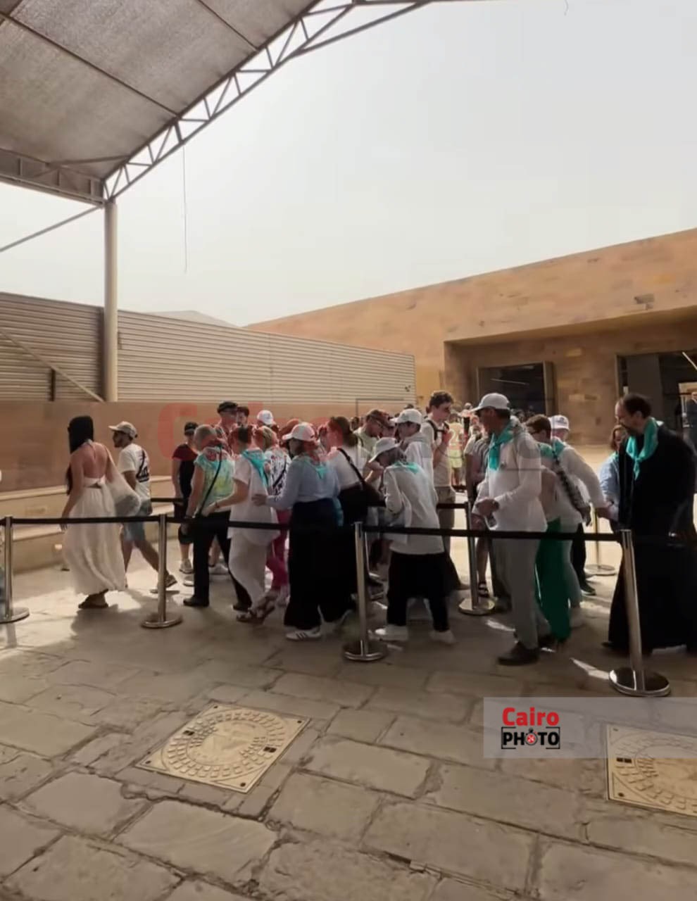 منطقة أهرامات الجيزة