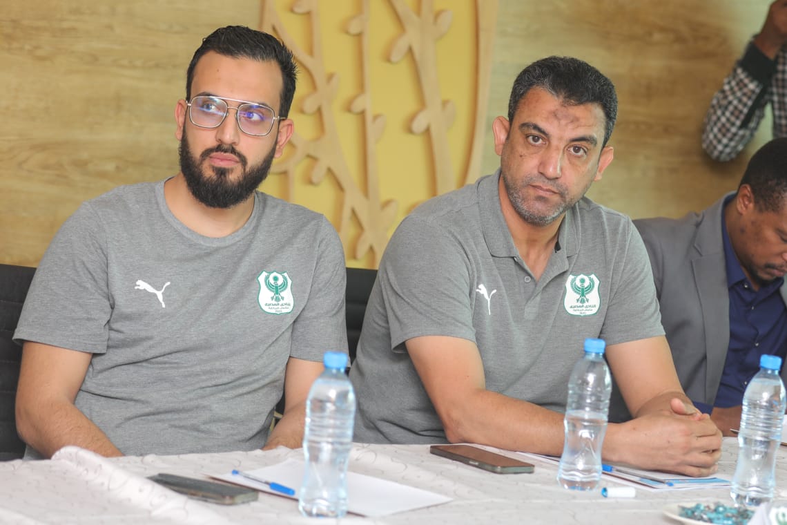 الاجتماع التنسيقي للمصري وسيمبا التنزاني