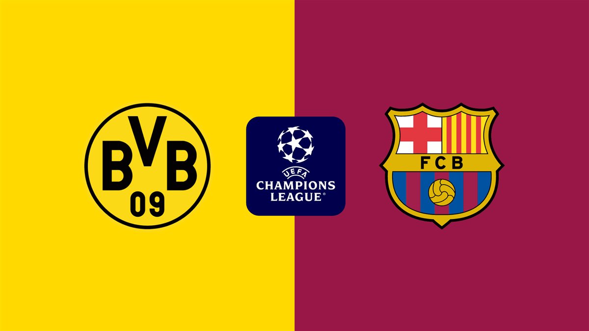 برشلونة وبوروسيا دورتموند