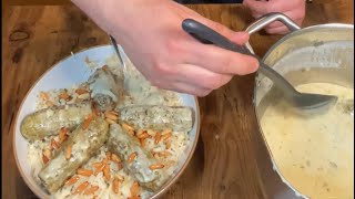 طريقة عمل شيخ المحشي أبو جوليا