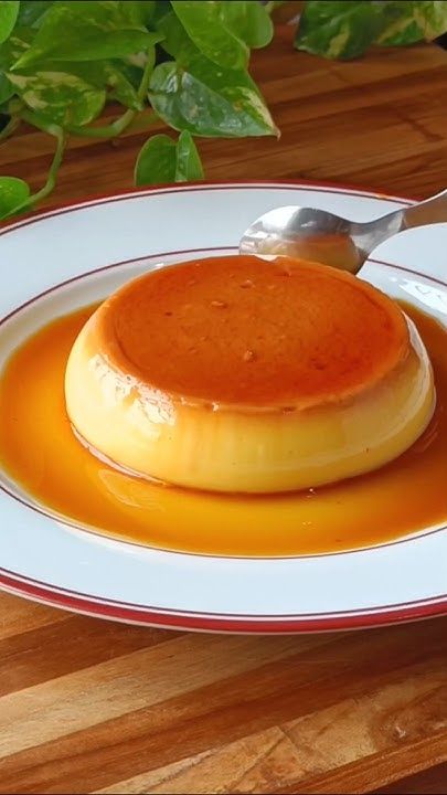 طريقة عمل الكريم كراميل على البوتاجاز