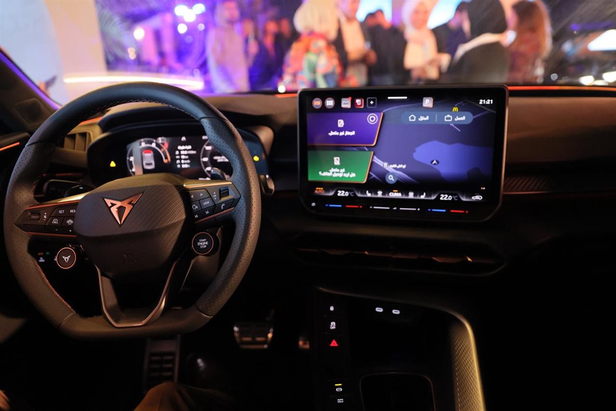 كوبرا تيرامار من الداخل