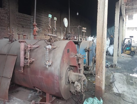 المصنع المضبوط