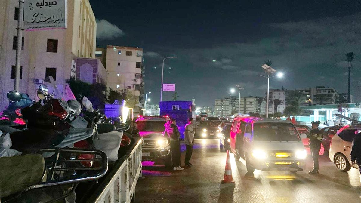 حملة امنية مكبرة ببورسعيد 