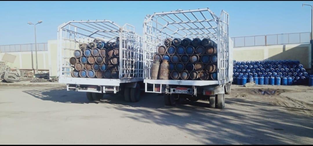 انتظام العمل بمحطات الوقود بعد رفع اسعارة بالأقصر